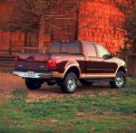 Ford F-150 SuperCrew Cab 2001 года